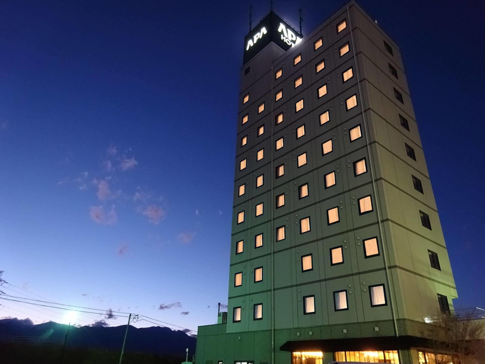 Apa Hotel Kofu Minami Kofu (Yamanashi) Exterior foto